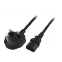 Toitejuhe EFB Elektronik EK484.2 Must 2 m