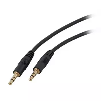 Audio kaabel EFB Elektronik K5813SW.10 10 m 3.5mm Must