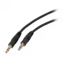 Audio kaabel EFB Elektronik K5813SW.10 10 m 3.5mm Must