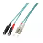 Fiiberoptiline kaabel EFB Elektronik O0341.3 3 m 2x LC 2x E-2000 (LSH)