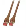 Networking kaabel EFB Elektronik K5517.0,5 RJ-45 Cat6 0.5m Pruun