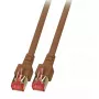 Võrgukaabel EFB Elektronik K5517.0,25 RJ-45 Cat6 0,25 m Pruun