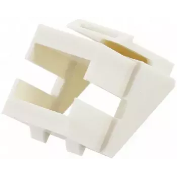 Keystone-moodul EFB Elektronik LOGON LFK001, valge, SC-LC fiiberadapter