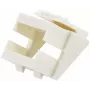 Keystone-moodul EFB Elektronik LOGON LFK001, valge, SC-LC fiiberadapter