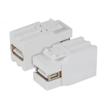 Keystone-moodul EFB Elektronik EB498V2 lame valge