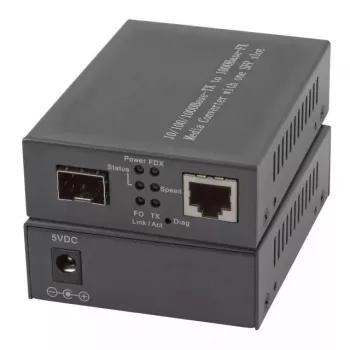 Võrgumeediumikonverter EFB Elektronik EL029