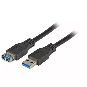 USB-kaabel EFB Elektronik K5237.1 USB 3.2 Gen 1 1 m must