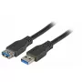 USB-kaabel EFB Elektronik K5237.1 USB 3.2 Gen 1 1 m must