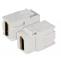 Keystone-moodul EFB Elektronik EB479V2 lame Valge