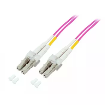 Fiiberoptiline kaabel EFB Elektronik O0319.25 25 m 2x LC Violet