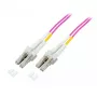 Fiiberoptiline kaabel EFB Elektronik O0319.25 25 m 2x LC Violet