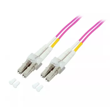 Fiiberoptiline kaabel EFB Elektronik O0319.35 — 35 m, OM4, LC–LC, I-V(ZN) H, täisdupleks, roosa