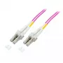 Fiiberoptiline kaabel EFB Elektronik O0319.35 — 35 m, OM4, LC–LC, I-V(ZN) H, täisdupleks, roosa