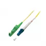 Fiiberoptiline kaabel EFB Elektronik O1420.2, OS2 ühemoodiline, 2 m, E-2000 (LSH) kuni LC, I-V(ZN) H, kollane