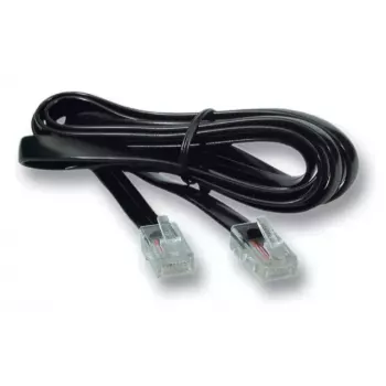 Signaalikaabel EFB Elektronik K2402SW.2 2m Must