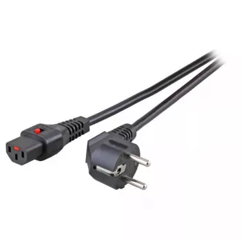 Toitekaabel EFB Elektronik EK600SW.2 Must 2 m