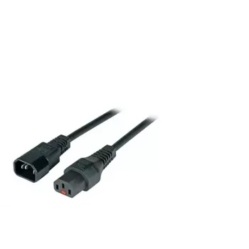 Toitekaabel EFB Elektronik EK601SW.3 must 3 m
