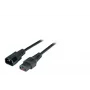 Toitekaabel EFB Elektronik EK601SW.3 must 3 m