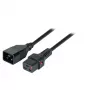 Toitekaabel EFB Elektronik EK607SW.1 Must 1 m