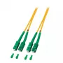 Fiiberoptiline kaabel EFB Elektronik O2561.0,5 0,5 m SC kollane