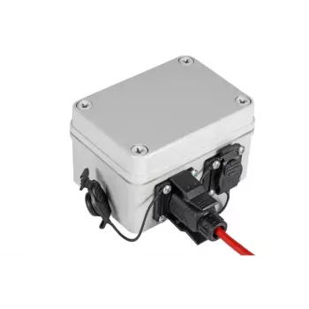 Võrgukaabel EFB Elektronik K8670.10 Punane 10 m Cat6a S/FTP