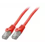 Võrgukaabel EFB Elektronik K8104RT.20 RJ-45 Cat6 20 m Punane