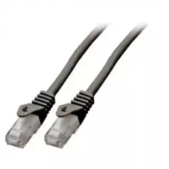 Võrgukaabel EFB Elektronik K8104SW.15 RJ-45 Cat6 15m Must
