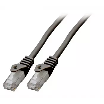 Võrgukaabel EFB Elektronik K8104SW.20 RJ-45 Cat6 20 m Must