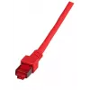 Võrgukaabel EFB Elektronik K5512.50 RJ-45 Cat6 50 m Punane