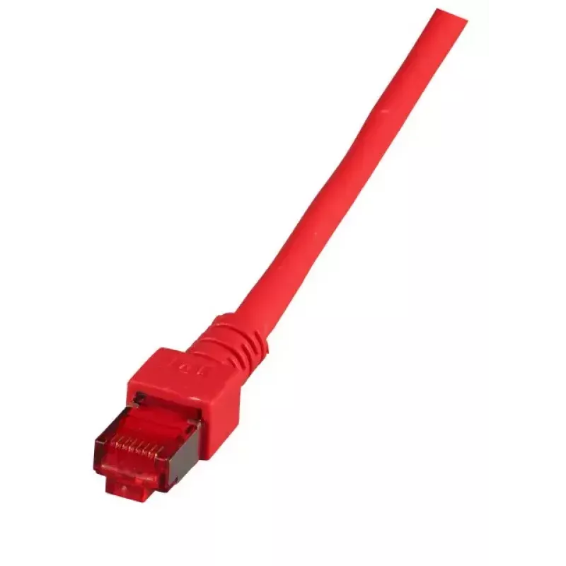 Võrgukaabel EFB Elektronik K5512.50 RJ-45 Cat6 50 m Punane