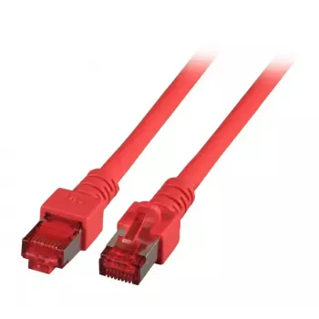 Võrgukaabel EFB Elektronik K5512.50 RJ-45 Cat6 50 m Punane