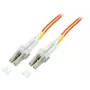 Fiiberoptiline kaabel EFB Elektronik O0310.40 40 m LC Oranž