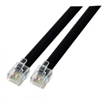 telefonikaabel EFB Elektronik K2413SW.0,2