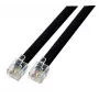 telefonikaabel EFB Elektronik K2413SW.0,2