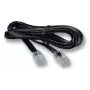 Võrgukaabel EFB Elektronik K2407SW.050 0,5 m must
