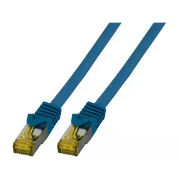 Networking kaabel EFB Elektronik MK7001.10BL RJ-45 Cat6a 10 m Sinine