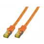 Võrgukaabel EFB Elektronik MK7001.10O RJ-45 Cat6a 10 m oranž