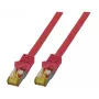 Võrgukaabel EFB Elektronik MK7001.20R RJ-45 Cat6a 20 m Punane