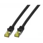 Võrgukaabel EFB Elektronik MK7001.25B RJ-45 Cat6a 25 m Must