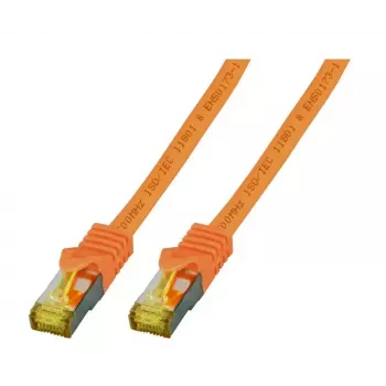 Võrgukaabel EFB Elektronik MK7001.7,5O RJ-45 Cat6a 7.5m Oranž