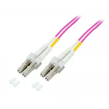 Fiiberoptiline kaabel EFB Elektronik O0319.50 50 m LC Roosa