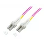 Fiiberoptiline kaabel EFB Elektronik O0319.50 50 m LC Roosa