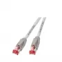 Networking kaabel EFB Elektronik RJ-45 50m hall Cat6a