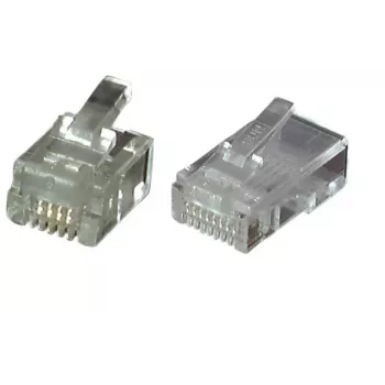 Juhtmepistik RJ-11 EFB Elektronik 37516.1-100