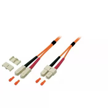 Fiiberoptiline kaabel EFB Elektronik O6413.40 40 m SC oranž