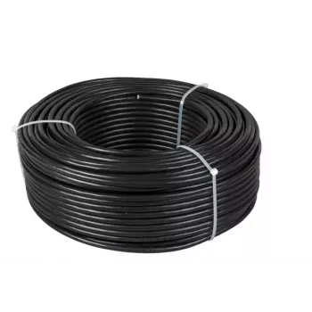 Võrgukaabel EFB Elektronik Cat7 S/FTP (S‑STP) 100 m Must