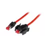 Võrgukaabel EFB Elektronik K8670.2 punane 2m Cat6a S/FTP