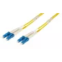 Fiiberoptiline kaabel EFB Elektronik O0350.40 40 m LC kollane