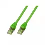 Networking kaabel EFB Elektronik K5530.3 roheline 3m Cat5e SF/UTP