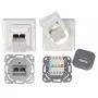 Pistikupesa 2 x RJ-45 EFB Elektronik ET-25211.2V1